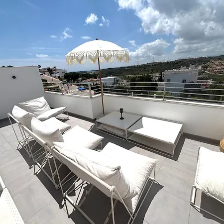 New 3-bedroom With Panoramic Views Pool Gym & Parking In Habitat Valle Estepona