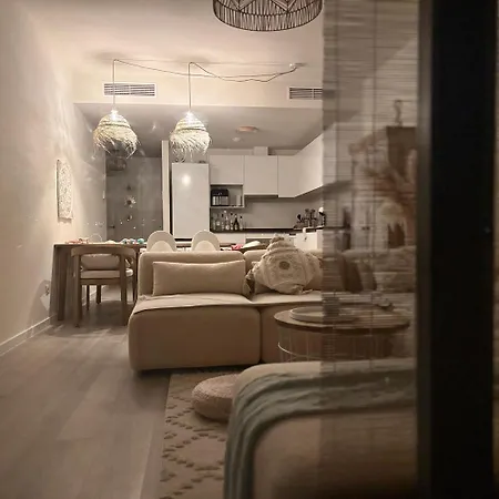 Lejlighed New 3-bedroom With Panoramic Views Pool Gym & Parking In Habitat Valle Estepona